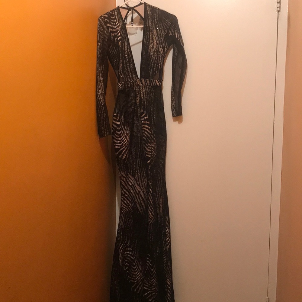 Maxi elegant dress